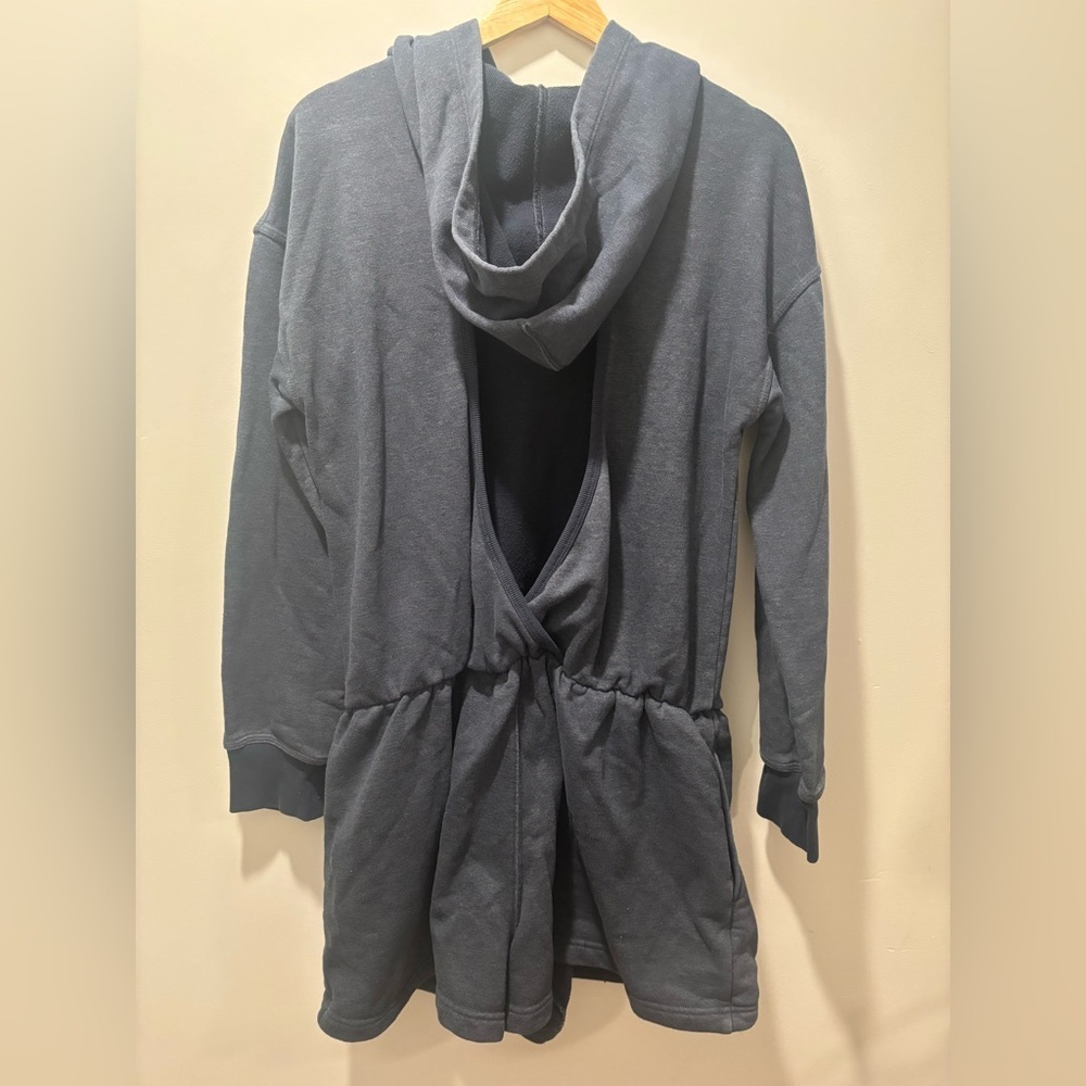 Free People Movement Such a Flirt Romper in Navy NWOT - Picture 6 of 6